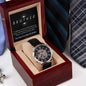 To My Brother - Openworks Watch
