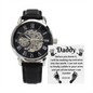 New Dad - Openwork Watch