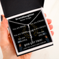 Granddaughter Graduation - Faith Necklace
