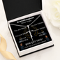 Granddaughter Graduation - Faith Necklace
