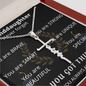Granddaughter Graduation - Faith Necklace