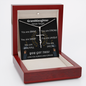 Granddaughter Graduation - Faith Necklace