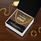 My Amazing King - Cuban Link Chain