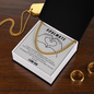 Soulmate - Cuban Link Chain