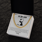 To My Son - Loss Of Dad - Cuban Link Chain