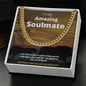 My Amazing Soulmate - Cuban Link Chain