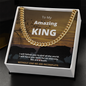 My Amazing King - Cuban Link Chain