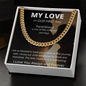 First Baby - Cuban Link Chain