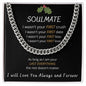 Soulmate - Winter Cuban Link Chain