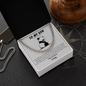 To My Son - Loss Of Dad - Cuban Link Chain