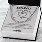 Soulmate - Cuban Link Chain
