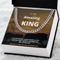 My Amazing King - Cuban Link Chain