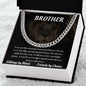 To My Brother - Cuban Link Chain