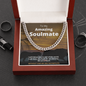 My Amazing Soulmate - Cuban Link Chain