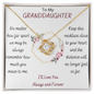 Granddaughter - Love Knot Necklace
