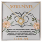 Soulmate - Love Knot Necklace