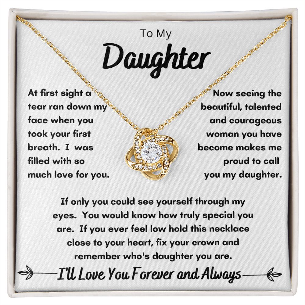To My Daughter