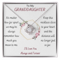 Granddaughter - Love Knot Necklace