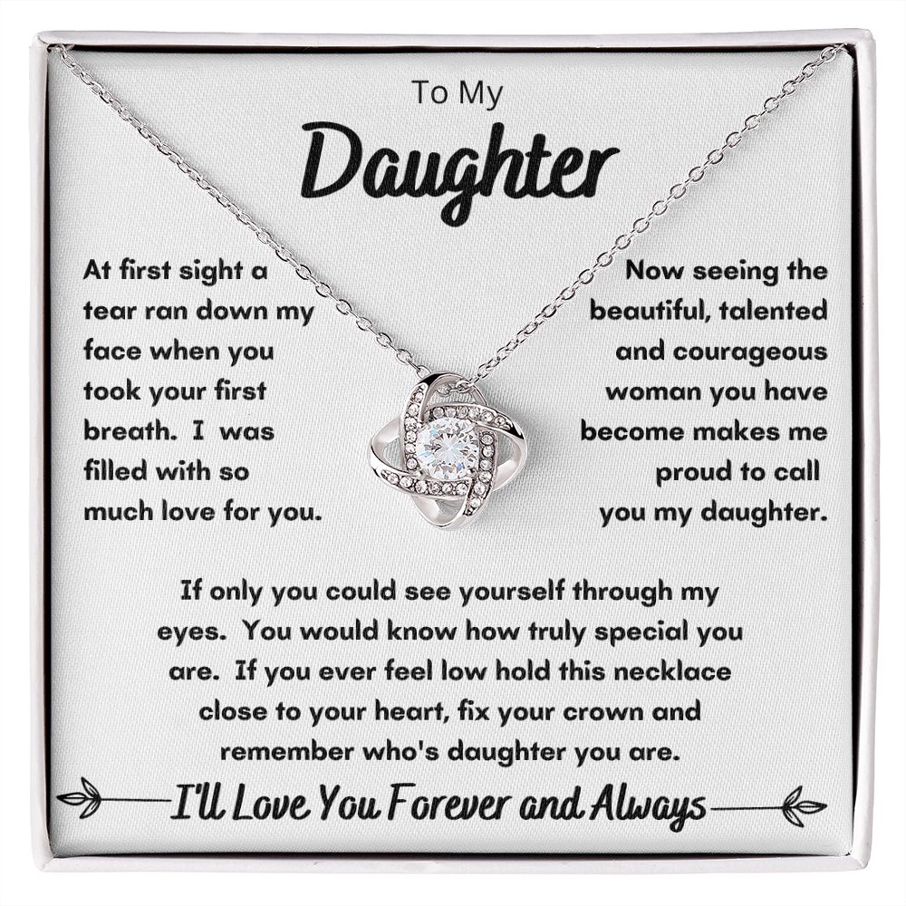 To My Daughter