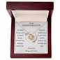 Granddaughter - Love Knot Necklace