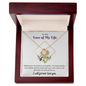 Love of my Life - Love Knot Necklace