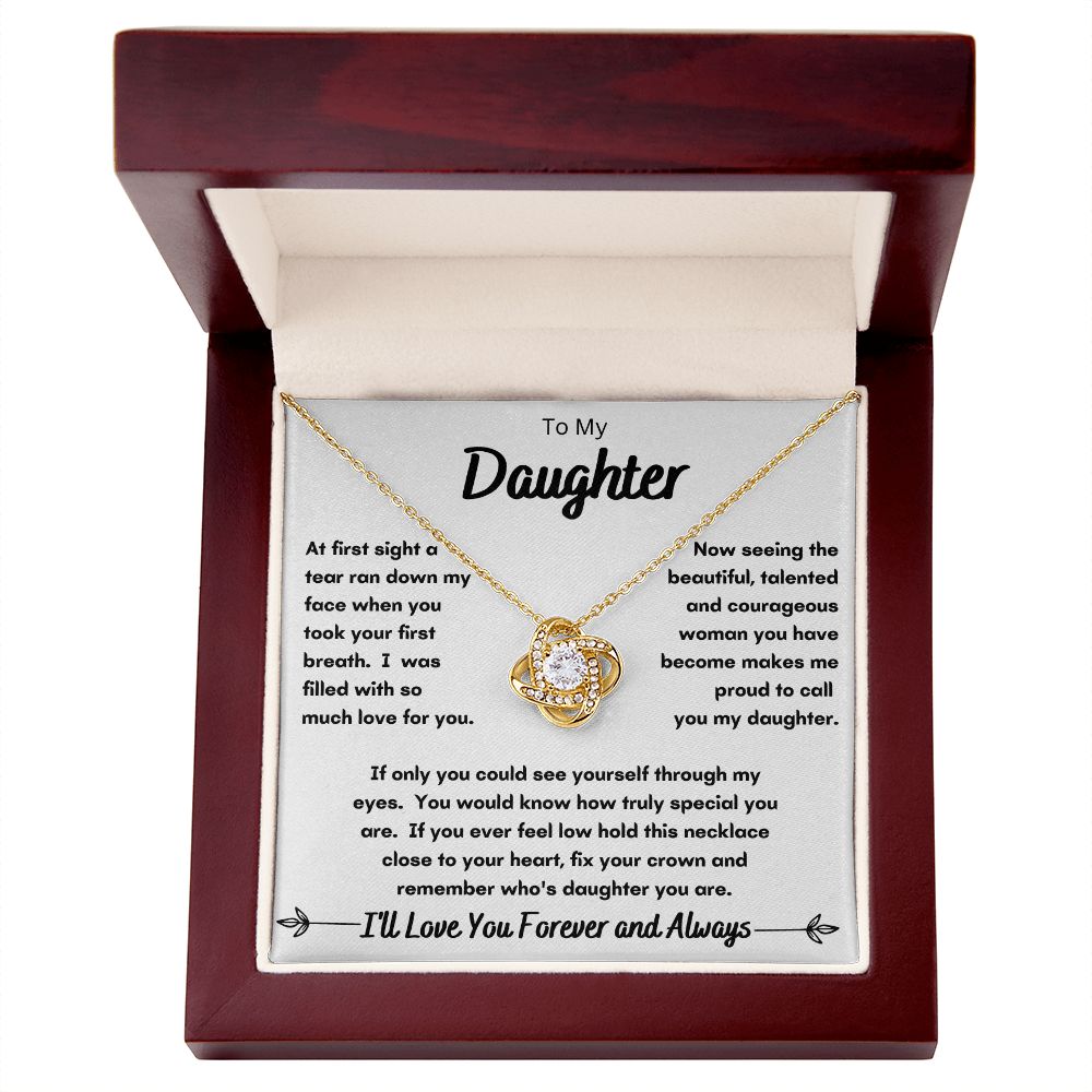 To My Daughter