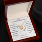 Granddaughter - Love Knot Necklace
