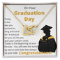 Mom to Be Graduation - Interlocking Hearts