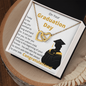 Mom to Be Graduation - Interlocking Hearts