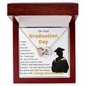 Mom to Be Graduation - Interlocking Hearts
