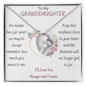 Granddaughter - Forever Love Necklace