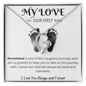 First Baby - Forever Love Necklace