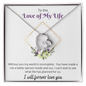 Love of my Life - Forever Love Necklace