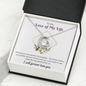 Love of my Life - Forever Love Necklace