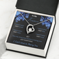 To my Fiancé - Forever Love Necklace
