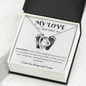 First Baby - Forever Love Necklace