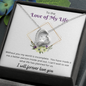 Love of my Life - Forever Love Necklace