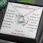 Granddaughter - Forever Love Necklace