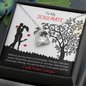 To My Soulmate - Forever Love Necklace