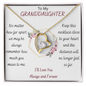 Granddaughter - Forever Love Necklace