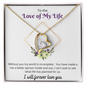 Love of my Life - Forever Love Necklace