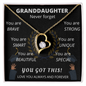 Granddaughter Graduation - Forever Love Necklace