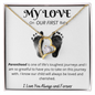 First Baby - Forever Love Necklace