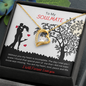 To My Soulmate - Forever Love Necklace