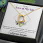 Love of my Life - Forever Love Necklace