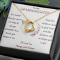 Granddaughter - Forever Love Necklace