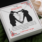 To My Soulmate - Black White Red