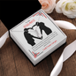 To My Soulmate - Black White Red