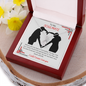 To My Soulmate - Black White Red