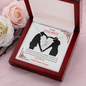 To My Soulmate - Black White Red